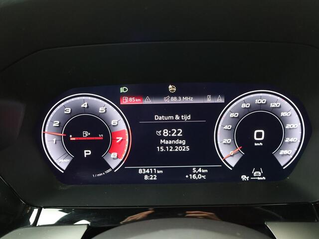 Audi A3 SPORTBACK 35 TFSI S edition | 150 PK | Automaat | Panoramadak | B&O Premium soundsystem | Stoelverwarming | S line |