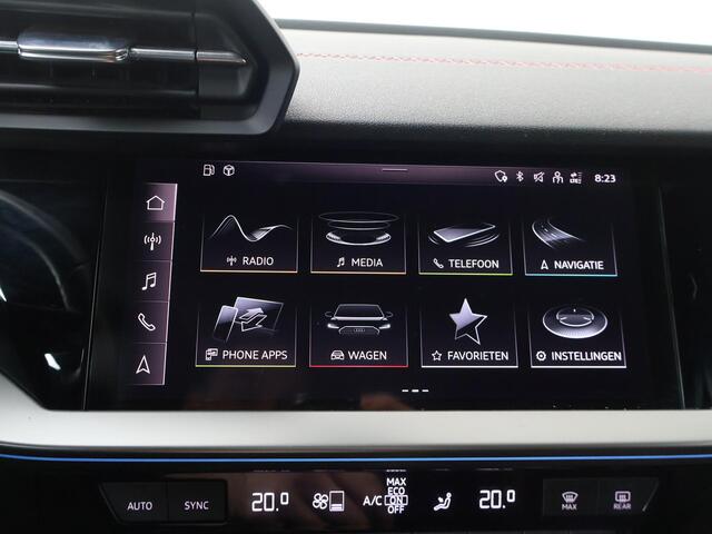 Audi A3 SPORTBACK 35 TFSI S edition | 150 PK | Automaat | Panoramadak | B&O Premium soundsystem | Stoelverwarming | S line |