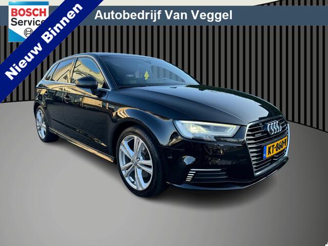 Audi A3 SPORTBACK 1.4 e-tron s line virtual cockpit, trekhaak, xenon, cruise