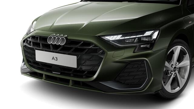 Audi A3 SPORTBACK 40 TFSI e S edition | Trekhaak | ACC | Sonos | Camera | Matrix-led | MMI plus | Keyless |