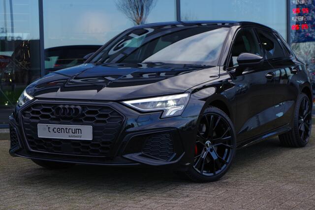 Audi A3 SPORTBACK 45 TFSI e 245 PK S-Line Edition Competition, Camera, Carplay, Adap. Cruise Control