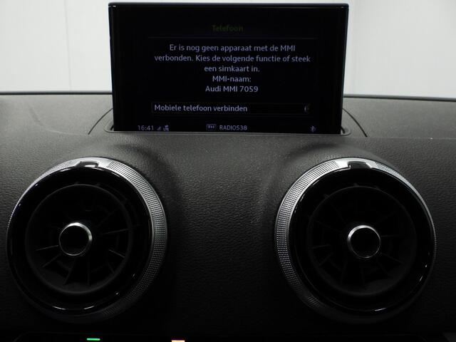 Audi A3 SPORTBACK 1.4 e-tron PHEV Lease Edition NAVI/LED/VIRTUAL/S-LINE INT/18"LMV!