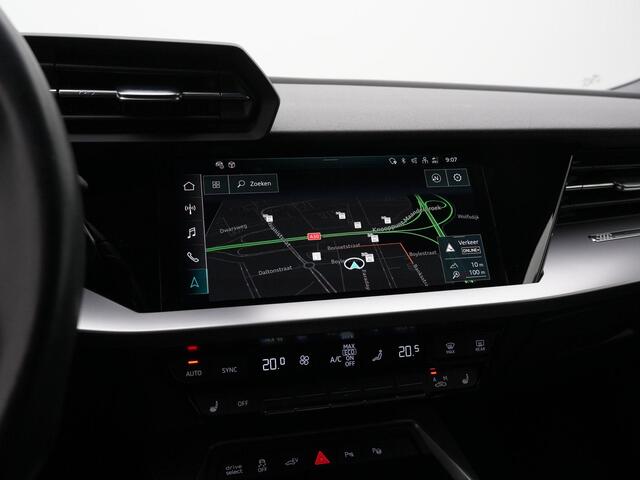 Audi A3 SPORTBACK 45 TFSI e 245 pk S-tronic S-Line | Trekhaak | Achteruitrijcamera | Stoelverwarming | Adaptive Cruise | Navigatie