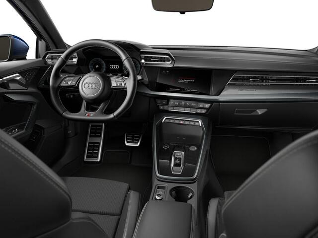 Audi A3 SPORTBACK 40 TFSI e S edition 204 PK · Assistentie pakket Driving+Parking plus