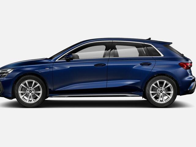 Audi A3 SPORTBACK 40 TFSI e S edition 204 PK · Assistentie pakket Driving+Parking plus