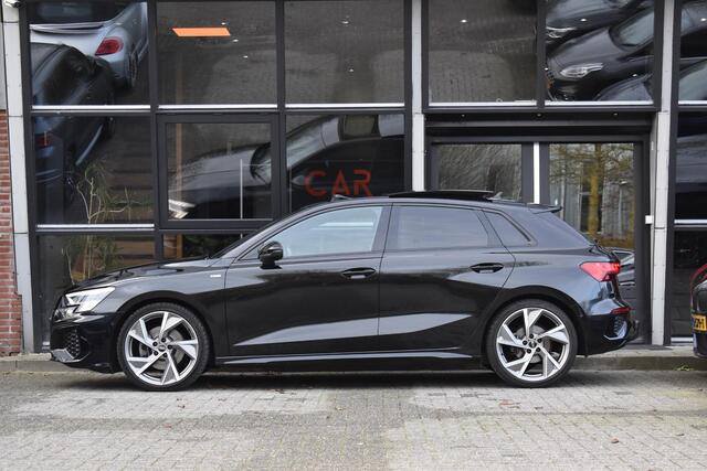 Audi A3 SPORTBACK 35 TFSI S edition Pano Kuip Lane B&O Trekhaak Leder