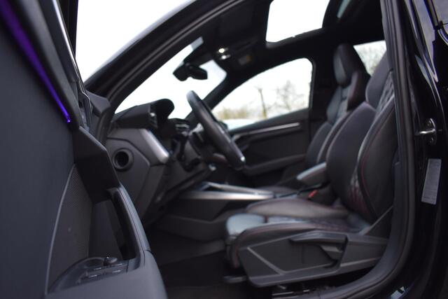 Audi A3 SPORTBACK 35 TFSI S edition Pano Kuip Lane B&O Trekhaak Leder