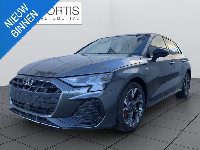 Audi A3 SPORTBACK 45 TFSI e S-LINE (200kW/272pk) ** LED, VIRTUAL, PANORAMA, ELECTR. BED. ST, PRIVACY, 18-inch ** UNFALLFREI - ¤ 14.300,= onder NP ** ** INFORMEER OOK NAAR ONZE AANTREKKELIJKE FINANCIAL-LEASE TARIEVEN **