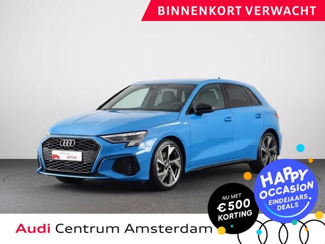 Audi A3 SPORTBACK 35 TFSI S edition 150pk | Navigatie | Verwarmbare sportstoelen | Full Led koplampen | Alcantara bekleding