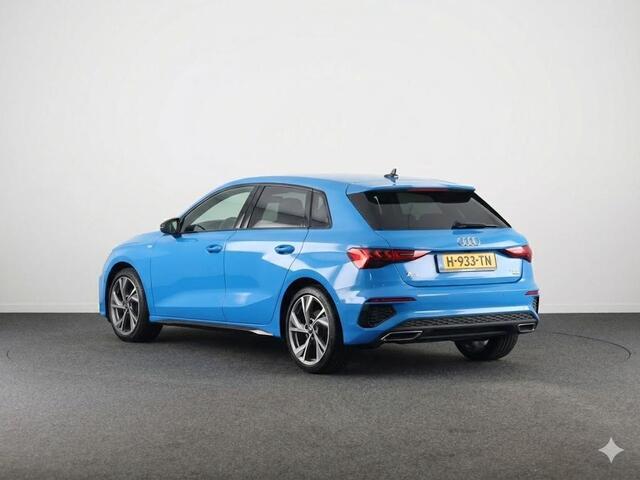 Audi A3 SPORTBACK 35 TFSI S edition 150pk | Navigatie | Verwarmbare sportstoelen | Full Led koplampen | Alcantara bekleding