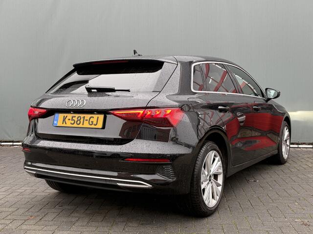 Audi A3 SPORTBACK BWJ 2021 30 TFSI 111 PK Business edition AUTOMAAT | FULL LED | CARPLAY + ANDROID | NAVI | CLIMA | CRUISE | LMV | PDC