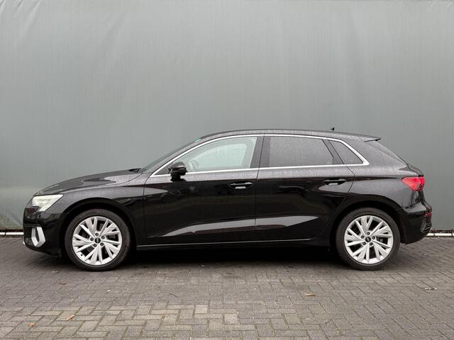 Audi A3 SPORTBACK BWJ 2021 30 TFSI 111 PK Business edition AUTOMAAT | FULL LED | CARPLAY + ANDROID | NAVI | CLIMA | CRUISE | LMV | PDC