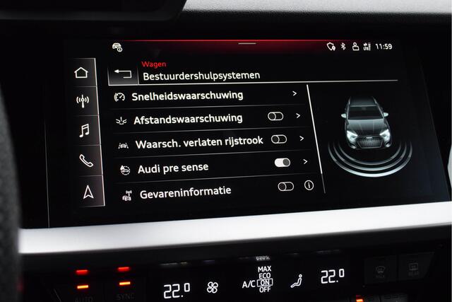 Audi A3 SPORTBACK 35 TDI / 2x S-line/ Head-Up Display/ Bang & Olufsen Sound System/ Panoramadak/ 110kW (150PK)