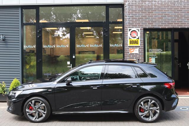 Audi A3 SPORTBACK 45 TFSI e 272pk S edition Competition Pano/Matrix LED/Navi+/Keyless/Camera/Head-up/Sonos/ACC/Dodehoek