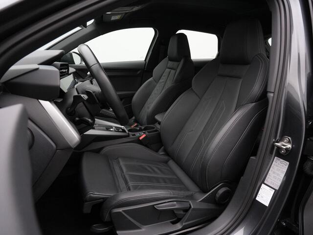 Audi A3 SPORTBACK 40 TFSI e 204 pk S-tronic S-Line | Leder | Bang & Olufsen | Adaptive Cruise | Navigatie