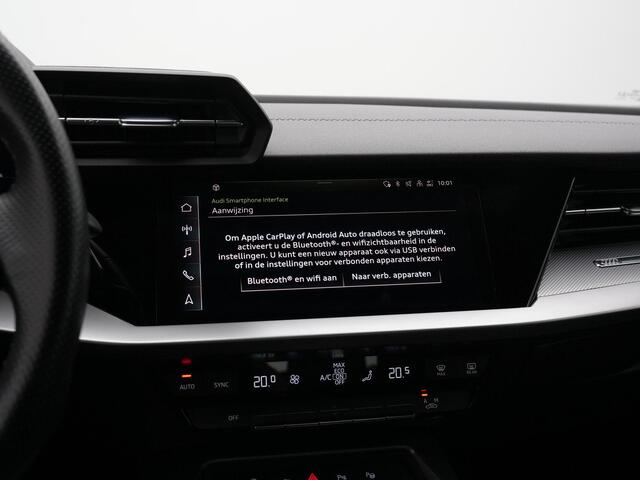 Audi A3 SPORTBACK 40 TFSI e 204 pk S-tronic S-Line | Leder | Bang & Olufsen | Adaptive Cruise | Navigatie