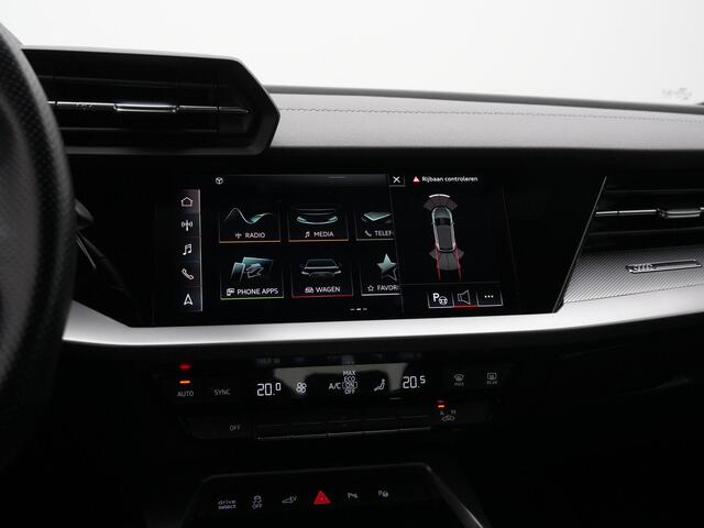 Audi A3 SPORTBACK 40 TFSI e 204 pk S-tronic S-Line | Leder | Bang & Olufsen | Adaptive Cruise | Navigatie