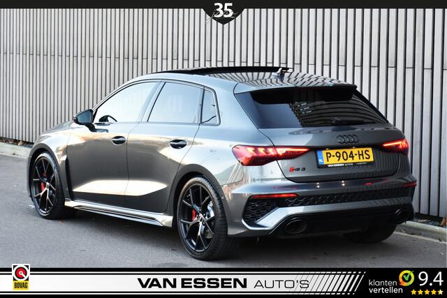 Audi A3 SPORTBACK 2.5 TFSI RS 3 Quattro Pano RS-Zetels Camera Keyless Head-Up B&O Nette Auto!