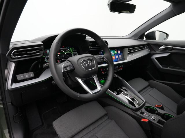 Audi A3 SPORTBACK 45 TFSI e 272 pk S-tronic S-Line | Elektr. verstelbare bestuurdersstoel | Achteruitrijcamera | Stoelverwarming | Adaptive Cruise