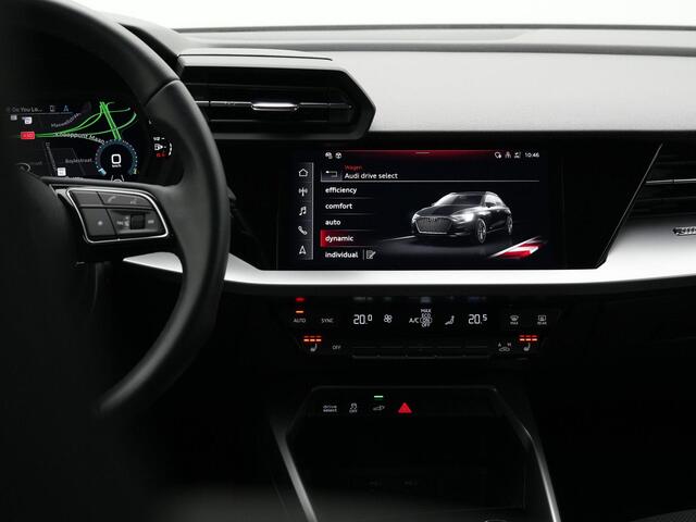 Audi A3 SPORTBACK 40 TFSI e 204 pk S-tronic Advanced edition / S-Line | Stoelverwarming | Adaptive Cruise | Navigatie