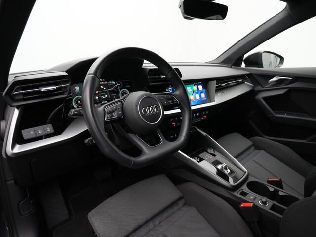 Audi A3 SPORTBACK 40 TFSI e 204 pk S-tronic Advanced edition / S-Line | Achteruitrijcamera | Stoelverwarming | Adaptive Cruise | Navigatie