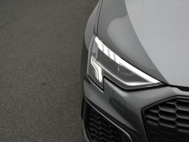 Audi A3 SPORTBACK 40 TFSI e 204 pk S-tronic Advanced edition / S-Line | Achteruitrijcamera | Stoelverwarming | Adaptive Cruise | Navigatie