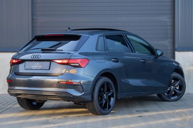 Audi A3 SPORTBACK 40 TFSIe PANO CAMERA STOELVERWARMING