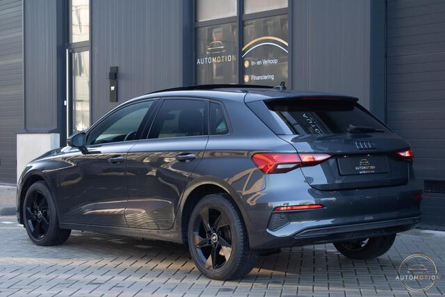 Audi A3 SPORTBACK 40 TFSIe PANO CAMERA STOELVERWARMING