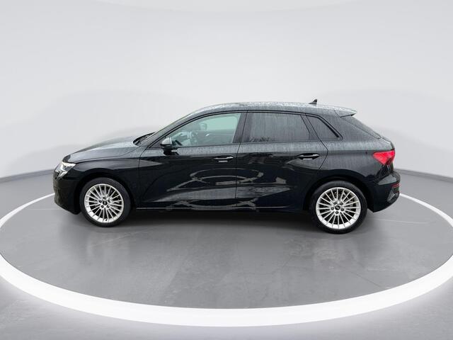 Audi A3 SPORTBACK 30 TFSI/110PK Advanced edition · Navigatie · Parkeersensoren · Apple/Android Car Play · Garantie t/m 21-02-2028 of 100000km.