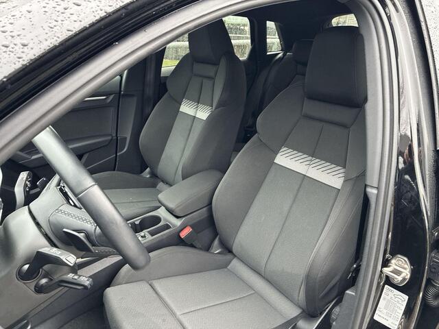 Audi A3 SPORTBACK 30 TFSI/110PK Advanced edition · Navigatie · Parkeersensoren · Apple/Android Car Play · Garantie t/m 21-02-2028 of 100000km.