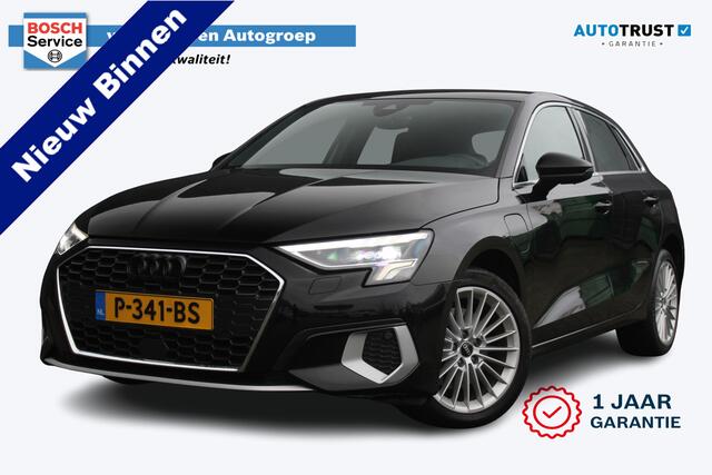 Audi A3 SPORTBACK 40 TFSI e Advanced edition | Incl. 12 maanden garantie | SOH 99% | Apple CarPlay | Sportstoelen | DAB | Bang & Olufsen | Zwarte hemel | Cruise control | Climate control | LED koplampen | Virtueel dashboard | Nederlandse auto |