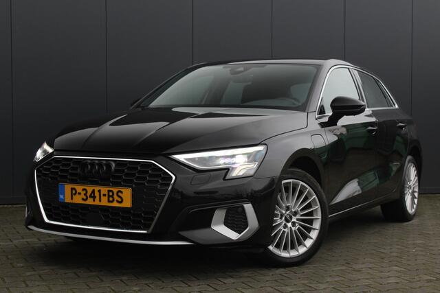 Audi A3 SPORTBACK 40 TFSI e Advanced edition | Incl. 12 maanden garantie | SOH 99% | Apple CarPlay | Sportstoelen | DAB | Bang & Olufsen | Zwarte hemel | Cruise control | Climate control | LED koplampen | Virtueel dashboard | Nederlandse auto |