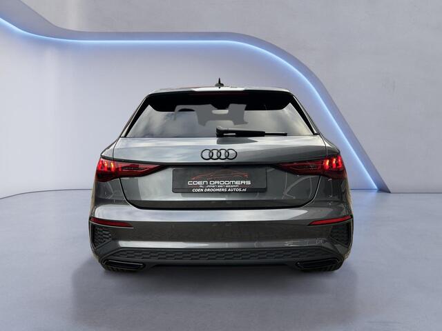 Audi A3 SPORTBACK 40 TFSI e Edition S Line /Apple & Android carplay/Achteruitrijcamera/Stoelverwarming/Sportstuur/Cruise & Clima/Isofix (MET GARANTIE*)
