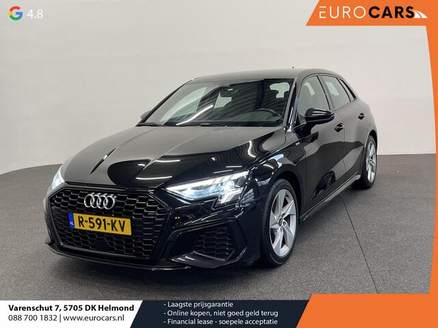 Audi A3 SPORTBACK 30 TFSI S edition Navigatie Apple Carplay / Android Auto Adaptive Cruise Control Parkeersensoren Full Led Virtual Cockpit Climate Control