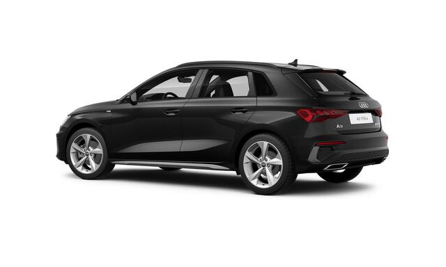 Audi A3 SPORTBACK 40 TFSI e 204pk PHEV Advanced S Line ext. / Adaptive Cruise / Camera / Stoelverwarming / Wordt Verwacht
