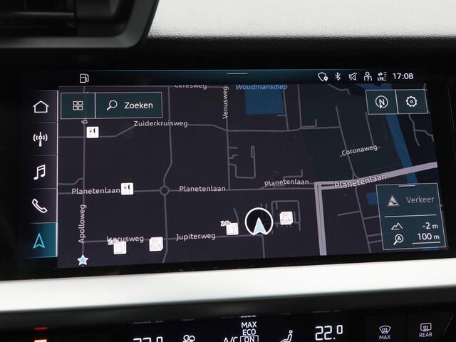 Audi A3 SPORTBACK 35 TFSi S-Line 150 Pk Automaat | Virtual Cockpit | Adaptive Cruise | LED | Zwarte Hemel | CarPlay | 19 Inch | 93.140 Km!