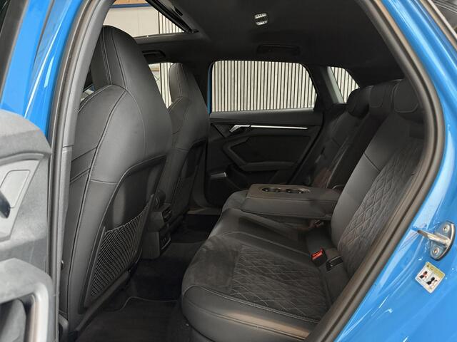 Audi A3 SPORTBACK 45 TFSI e S edition Competition 245PK - S LINE - RS STOELEN - PANORAMADAK - TURBO BLAUW - SFEER VERLICHTING