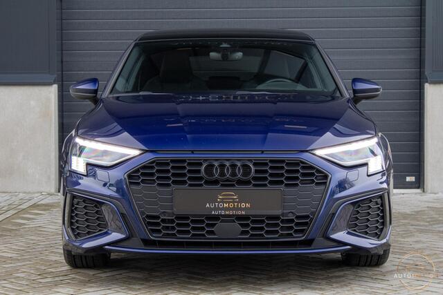Audi A3 SPORTBACK 35 TFSI PANO S LINE LEDER CAMERA ELEKTRISCHE STOELEN