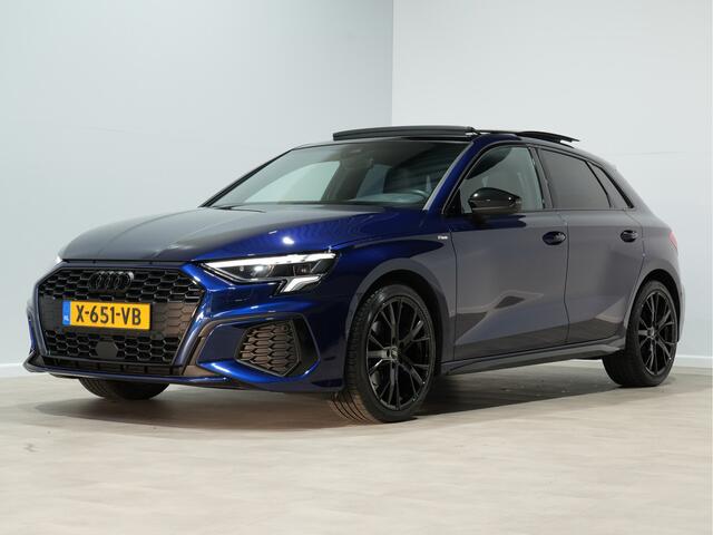 Audi A3 SPORTBACK 30 TFSI 110pk S-Tronic S-Line Panorama Navigatie Stoelverwarming Acc Carplay 84