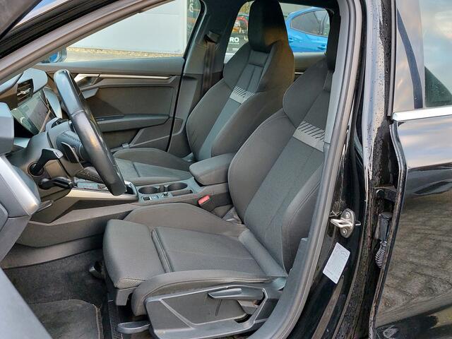 Audi A3 SPORTBACK 30 TFSI 110pk Automaat Advanced Edition | Origineel NL | Navi | Apple Carplay+Android Auto | Clima | Cruise | Led Koplampen | Pdc V+A | Rijstrook+Licht+Regensensor | 17''lm