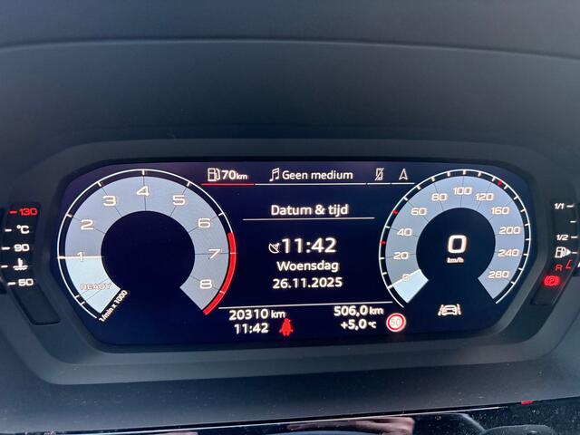 Audi A3 SPORTBACK 30 TFSI 110pk Advanced Edition / Achteruitrijcamera