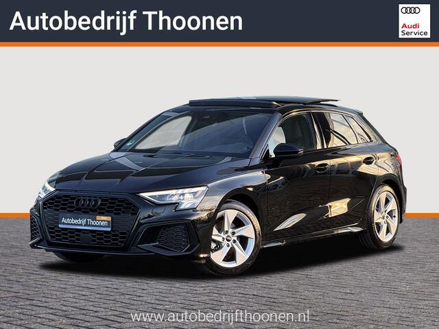 Audi A3 SPORTBACK 35 TFSI S edition | Pano | Trekhaak | LED