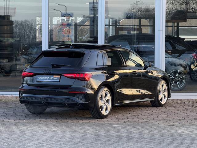 Audi A3 SPORTBACK 35 TFSI S edition | Pano | Trekhaak | LED