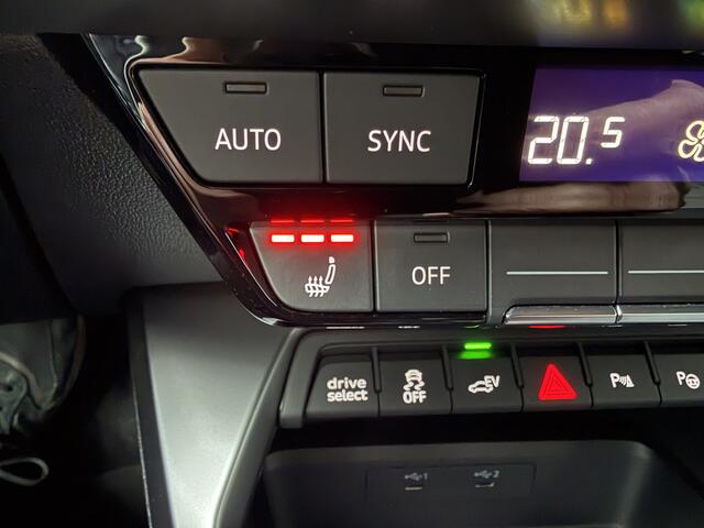 Audi A3 SPORTBACK 45 TFSI e 245PK S-Line Black Optic/Camera/Apple