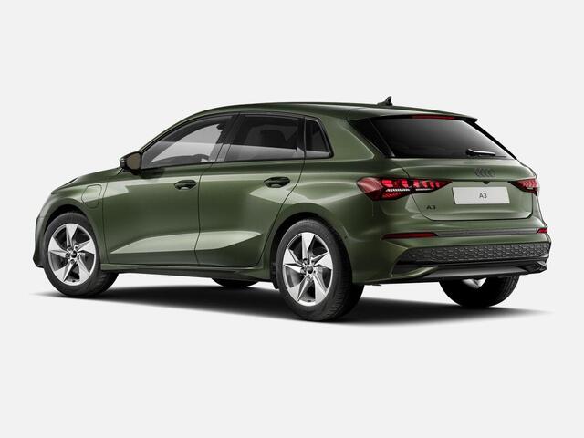 Audi A3 SPORTBACK 40 TFSI e Advanced edition 204 PK · Assist. pakket Driving+Parking plus · Optiekpakket zwart plus · Privacy glas