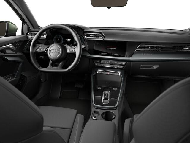 Audi A3 SPORTBACK 40 TFSI e Advanced edition 204 PK · Assist. pakket Driving+Parking plus · Optiekpakket zwart plus · Privacy glas
