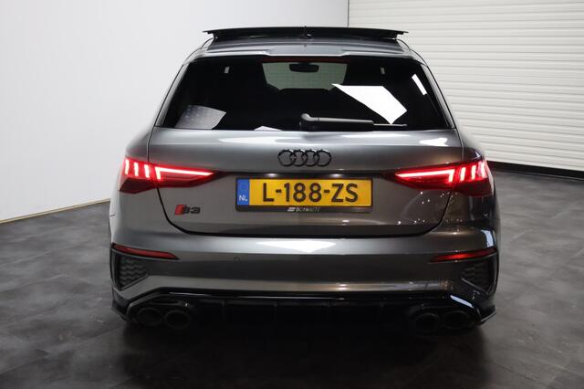 Audi A3 SPORTBACK 2.0 TFSI S3 QUATTRO 310pk | PANORAMA | AKRAPOVIC | B&O