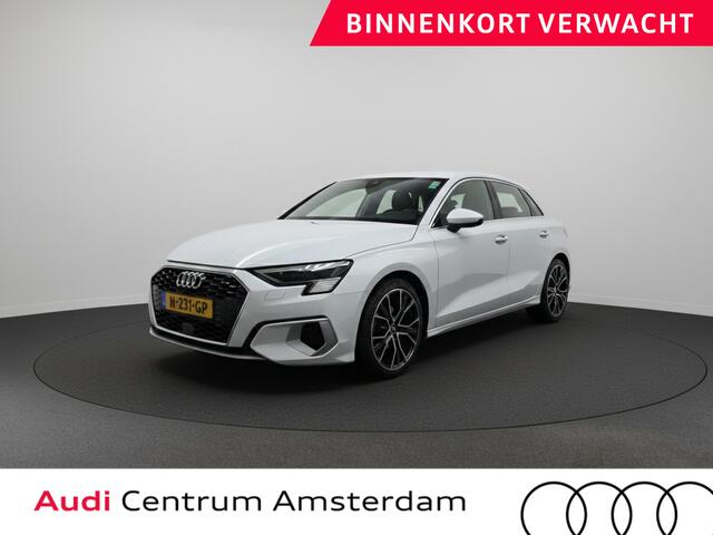 Audi A3 SPORTBACK 35 TFSI Advanced edition 150 pk | Navigatie | Parkleersensoren achter | Adaptieve cruise control | Matrix LED koplampen | Apple Carplay/Android Auto |