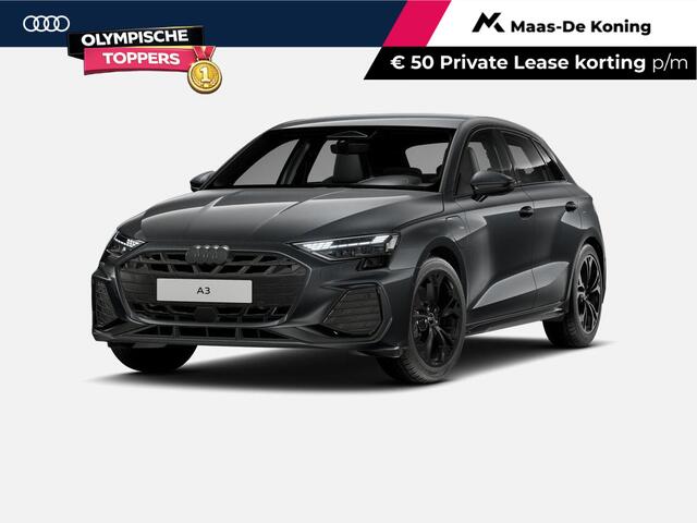 Audi A3 SPORTBACK S edition 40 TFSI e 204 PK · Sonos premium 3D · Assist. pakket Driving + Parking plus · Privacy glas