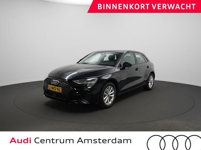 Audi A3 SPORTBACK 30 TFSI Pro Line 110 pk S-tronic | Verlengde garantie | Navigatie via App | Parkeersensoren achter | Autom. airco |